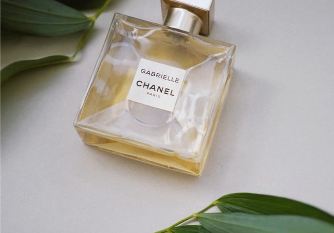 A Chanel parfum.